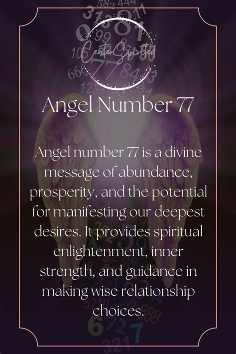 77 angel number soulmate|The Meaning of the 77 Angel Number .
